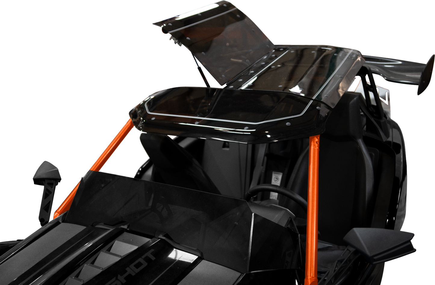 TWIST DYNAMICS GEN 3 GULLWING ROOF SYSTEM FOR THE POLARIS SLINGSHOT (2015-2024)