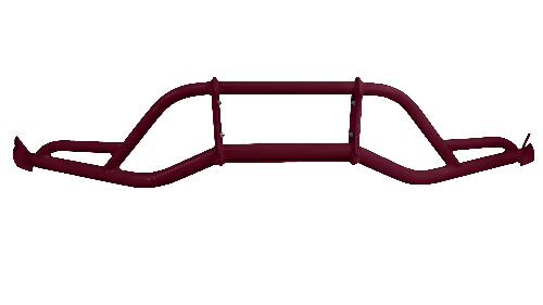 TWIST DYNAMICS HAMMERHEAD BUMPER FOR THE POLARIS SLINGSHOT (2015-2024)