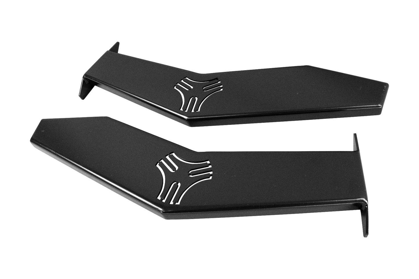 TWIST DYNAMICS WING BRACKET KIT FOR THE POLARIS SLINGSHOT - GLOSS BLACK UNIVERSAL