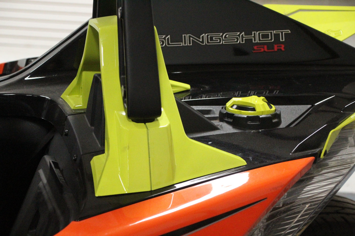 TWIST DYNAMICS GAS CAP FOR THE POLARIS SLINGSHOT (2015-2024)