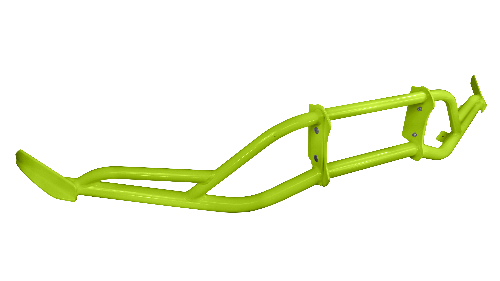 TWIST DYNAMICS HAMMERHEAD BUMPER FOR THE POLARIS SLINGSHOT (2015-2024)