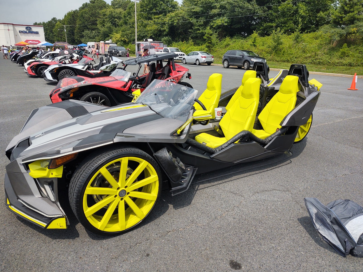 TWIST DYNAMICS WP 2.0 FULL COVER FOR THE POLARIS SLINGSHOT (2015-2024)