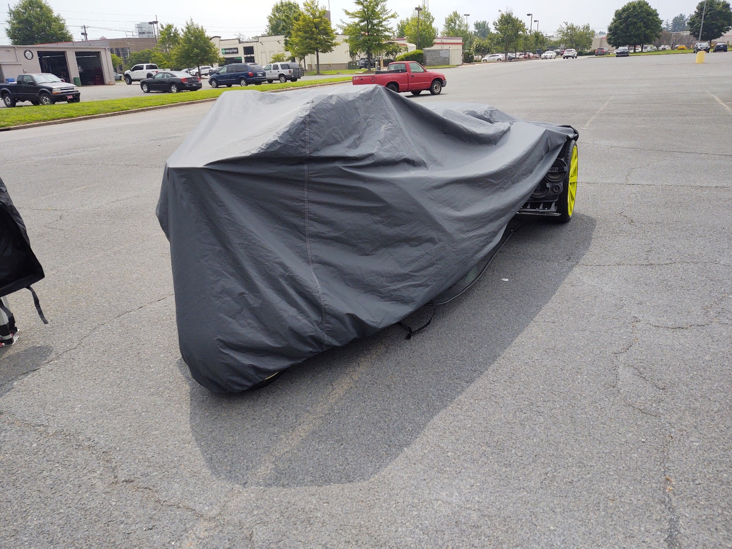 TWIST DYNAMICS WP 2.0 FULL COVER FOR THE POLARIS SLINGSHOT (2015-2024)