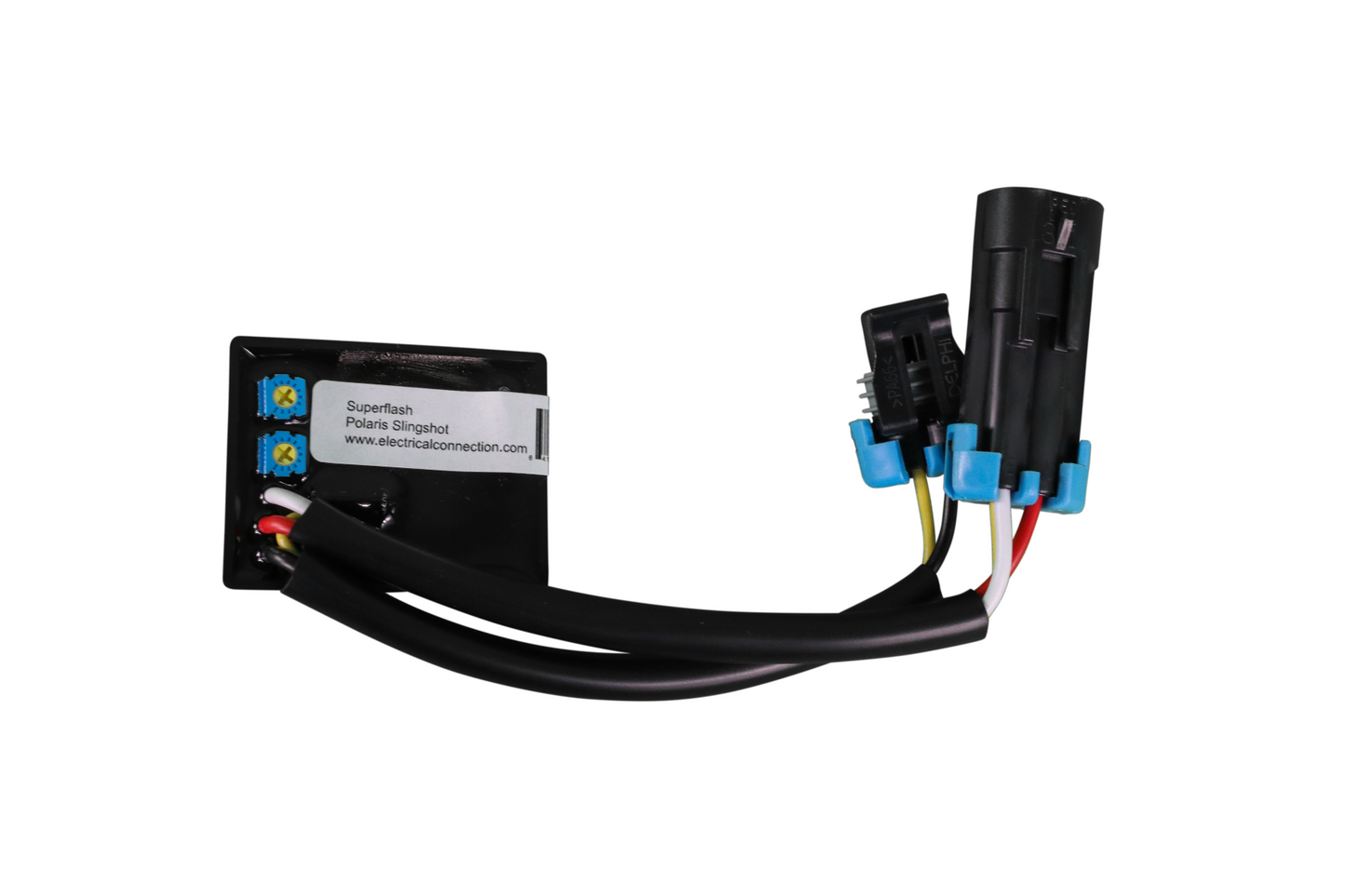 ELECTRICAL CONNECTION BRAKE LIGHT FLASH MODULATOR FOR THE POLARIS SLINGSHOT (2015-2024)