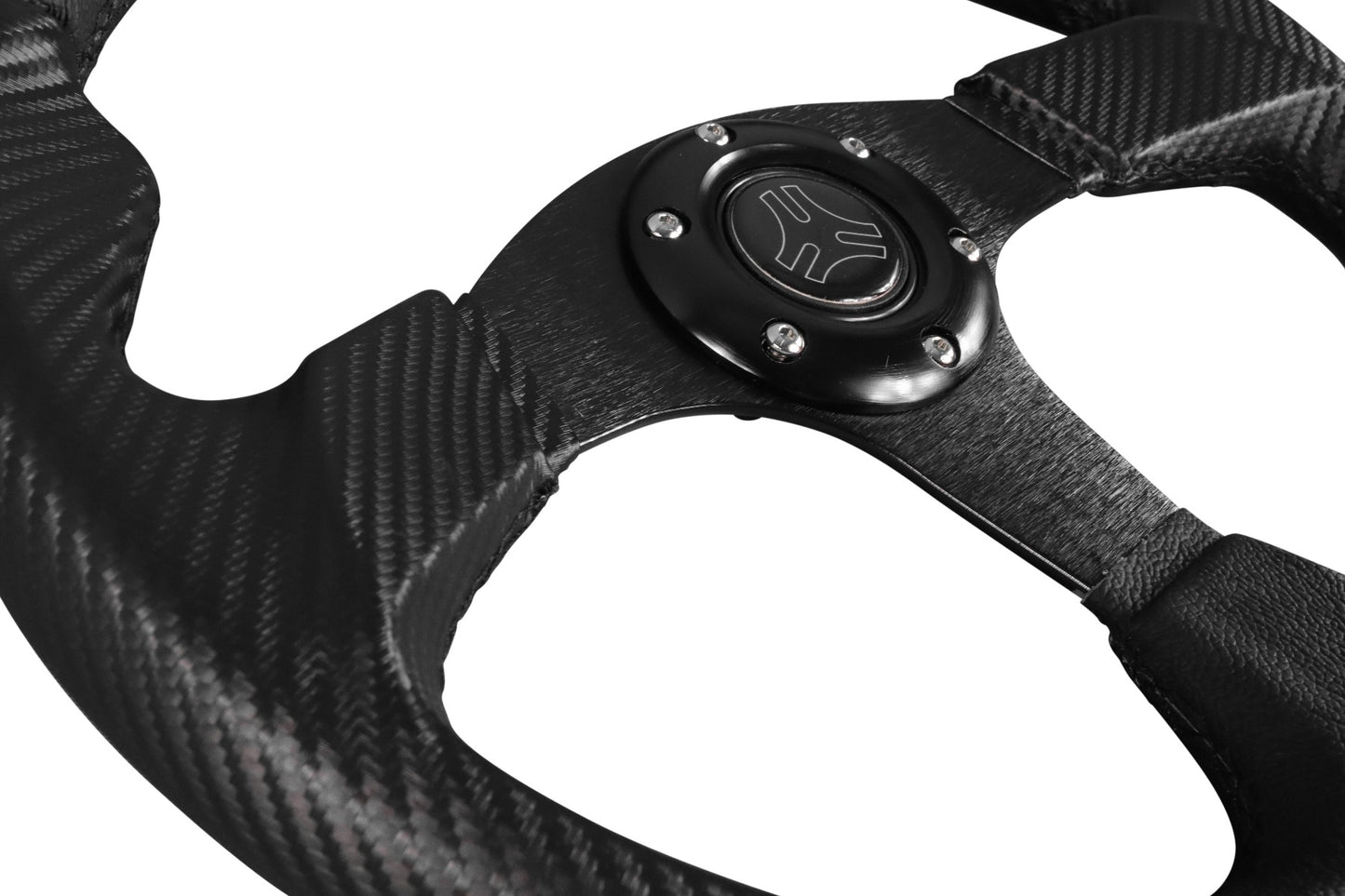 TWIST DYNAMICS ROUND STEERING WHEEL KIT (WITH ADAPTER) FOR THE POLARIS SLINGSHOT (2015-2019)