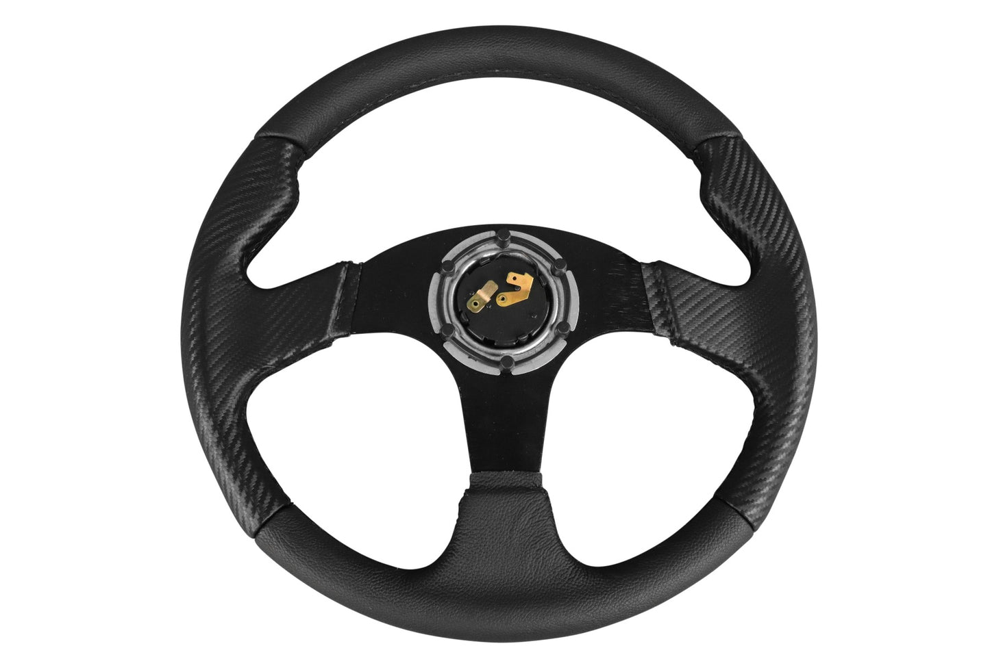 TWIST DYNAMICS ROUND STEERING WHEEL KIT (WITH ADAPTER) FOR THE POLARIS SLINGSHOT (2015-2019)