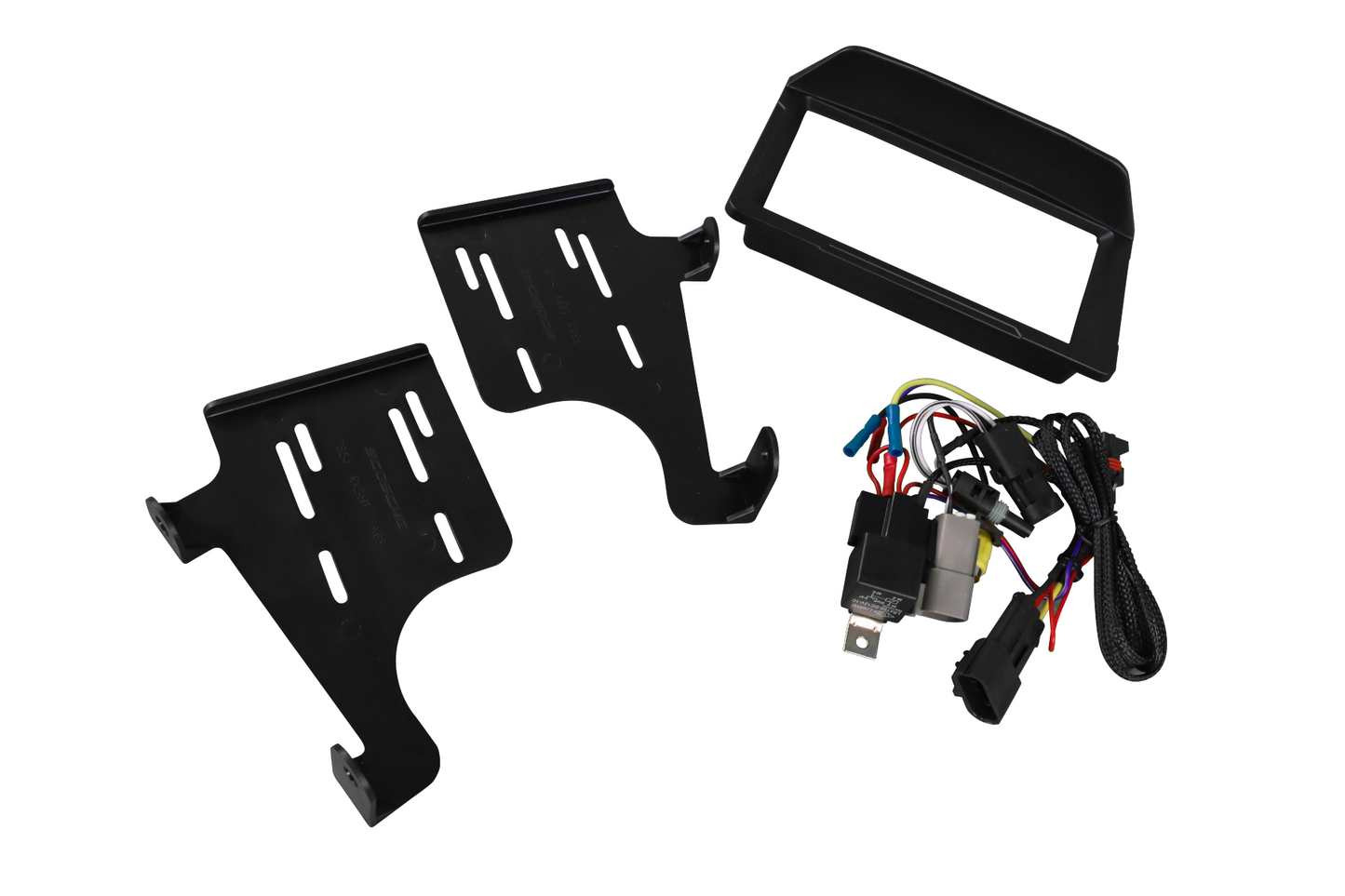 SCOSCHE DOUBLE DIN- WIRE HARNESS KIT FOR THE POLARIS SLINGSHOT