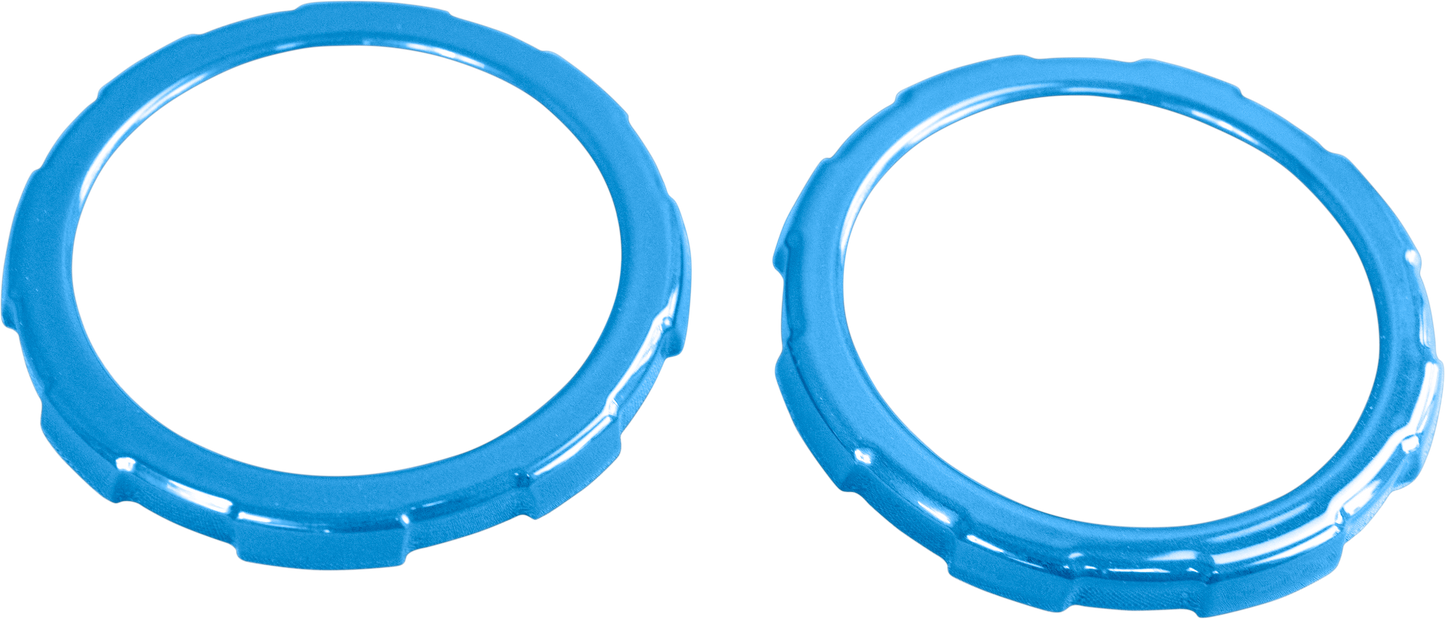 TWIST DYNAMICS INSTRUMENT BEZEL SET FOR THE POLARIS SLINGSHOT (2015-2019)