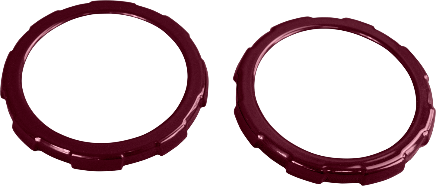 TWIST DYNAMICS INSTRUMENT BEZEL SET FOR THE POLARIS SLINGSHOT (2015-2019)