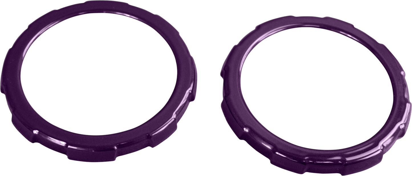 TWIST DYNAMICS INSTRUMENT BEZEL SET FOR THE POLARIS SLINGSHOT (2015-2019)