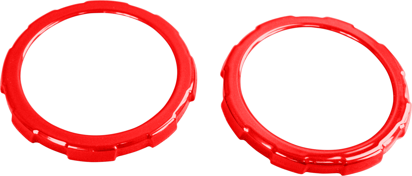 TWIST DYNAMICS INSTRUMENT BEZEL SET FOR THE POLARIS SLINGSHOT (2015-2019)