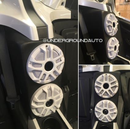 UAS WATERFALL CENTER CONSOLE POD SPEAKER POD