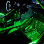 LITE THE NITE LEDS SINGLE COLOR INTERIOR KIT FOR THE POLARIS SLINGSHOT (2015-2024)