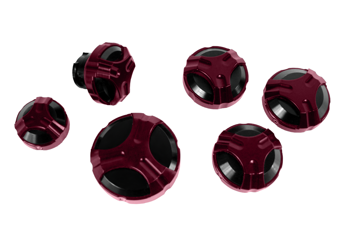 TWIST DYNAMICS BILLET 6-KIT FOR THE POLARIS SLINGSHOT (2015-2019)