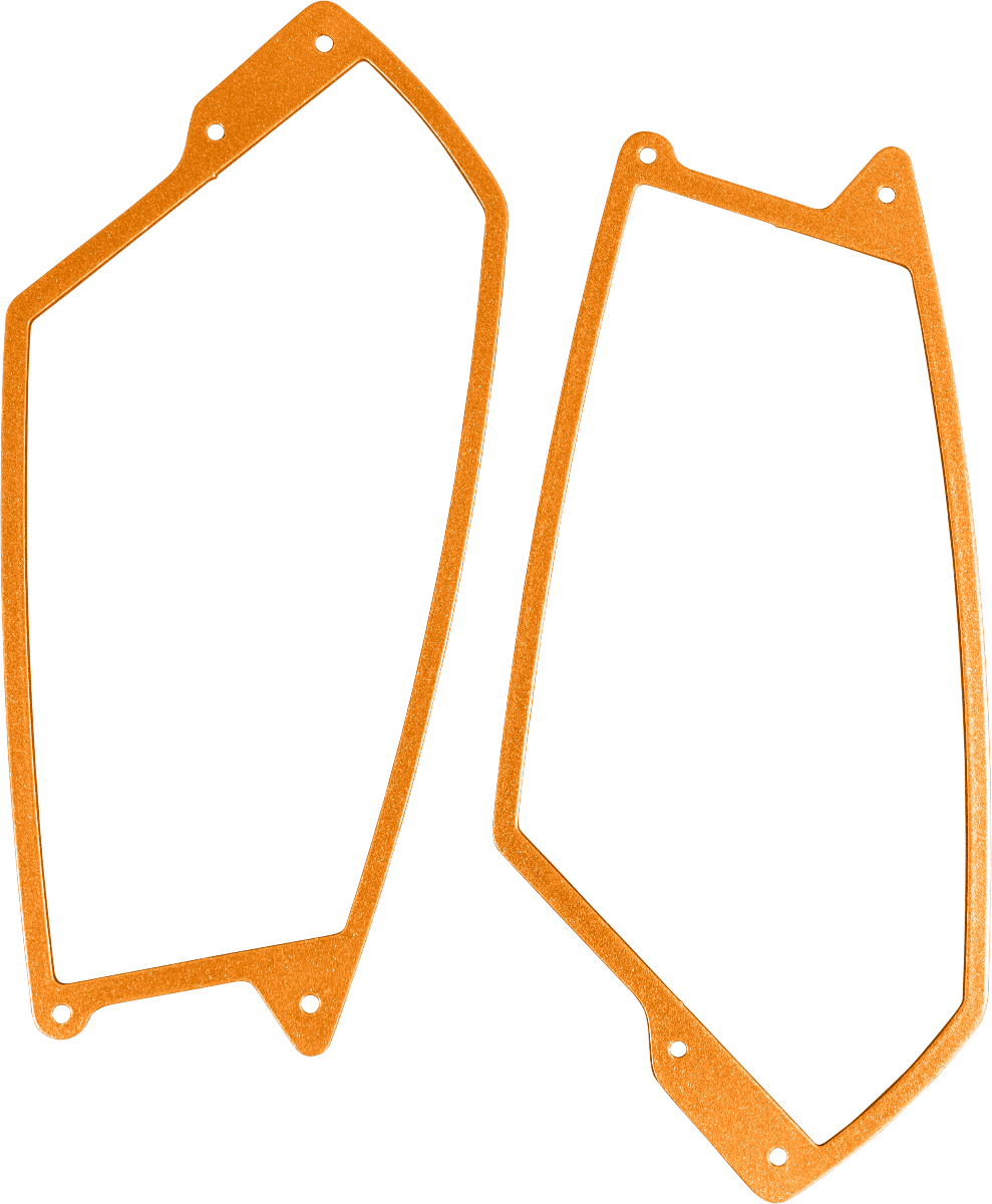 TWIST DYNAMICS MIRROR TRIM KIT FOR THE POLARIS SLINGSHOT (2015-2024)