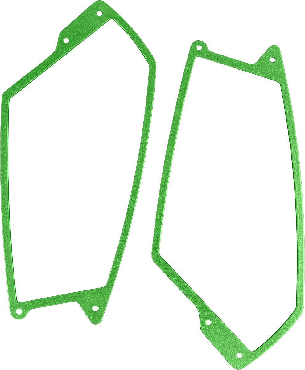 TWIST DYNAMICS MIRROR TRIM KIT FOR THE POLARIS SLINGSHOT (2015-2024)