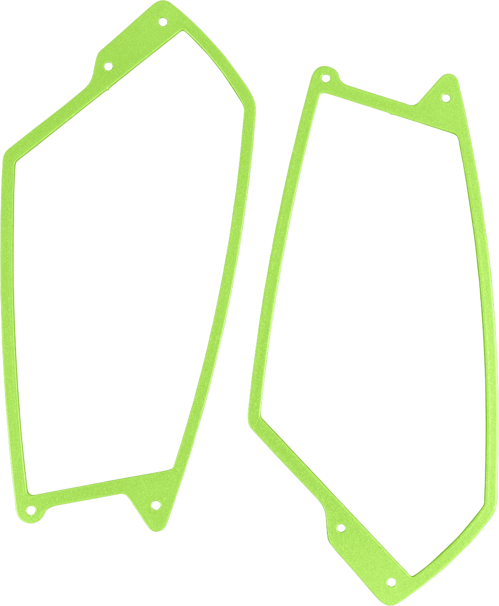 TWIST DYNAMICS MIRROR TRIM KIT FOR THE POLARIS SLINGSHOT (2015-2024)