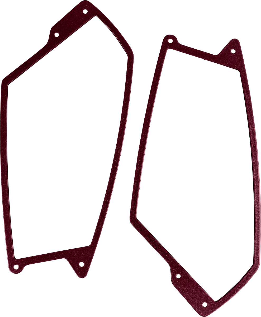 TWIST DYNAMICS MIRROR TRIM KIT FOR THE POLARIS SLINGSHOT (2015-2024)
