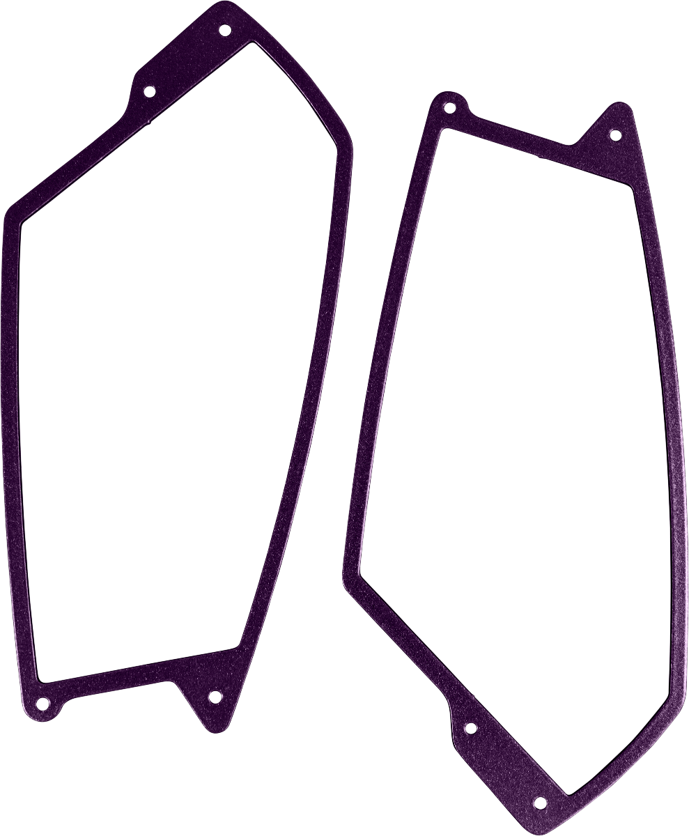 TWIST DYNAMICS MIRROR TRIM KIT FOR THE POLARIS SLINGSHOT (2015-2024)
