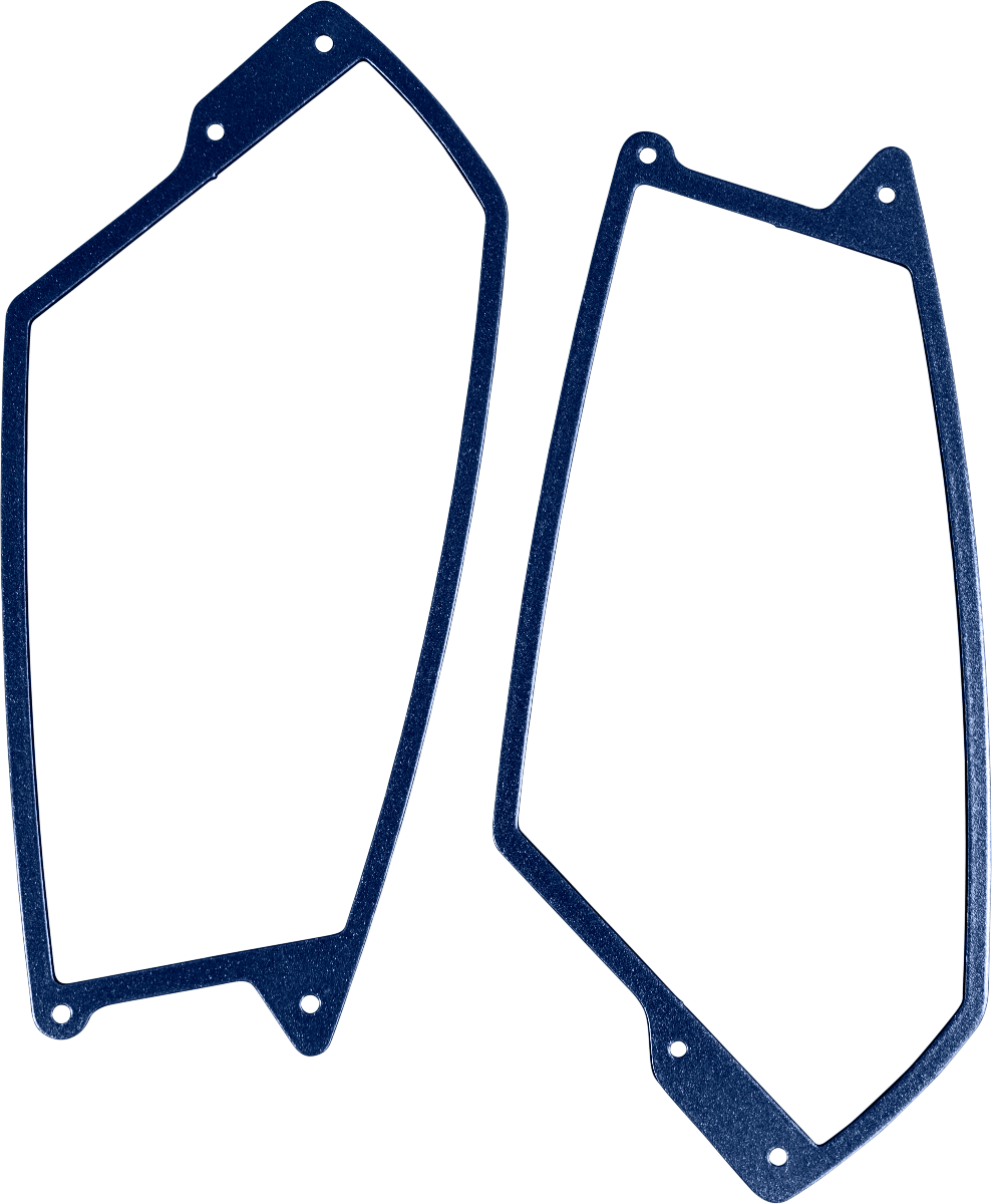 TWIST DYNAMICS MIRROR TRIM KIT FOR THE POLARIS SLINGSHOT (2015-2024)