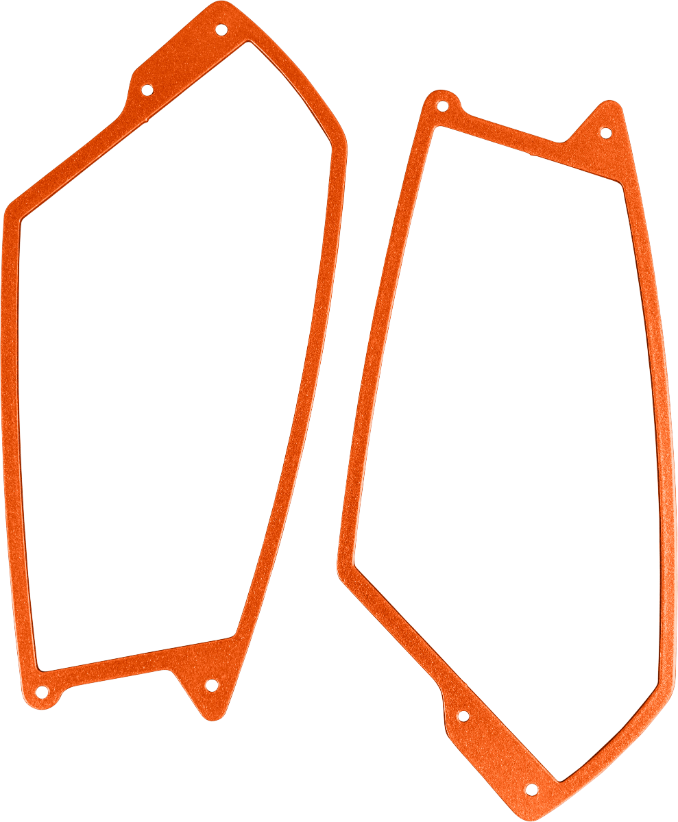 TWIST DYNAMICS MIRROR TRIM KIT FOR THE POLARIS SLINGSHOT (2015-2024)