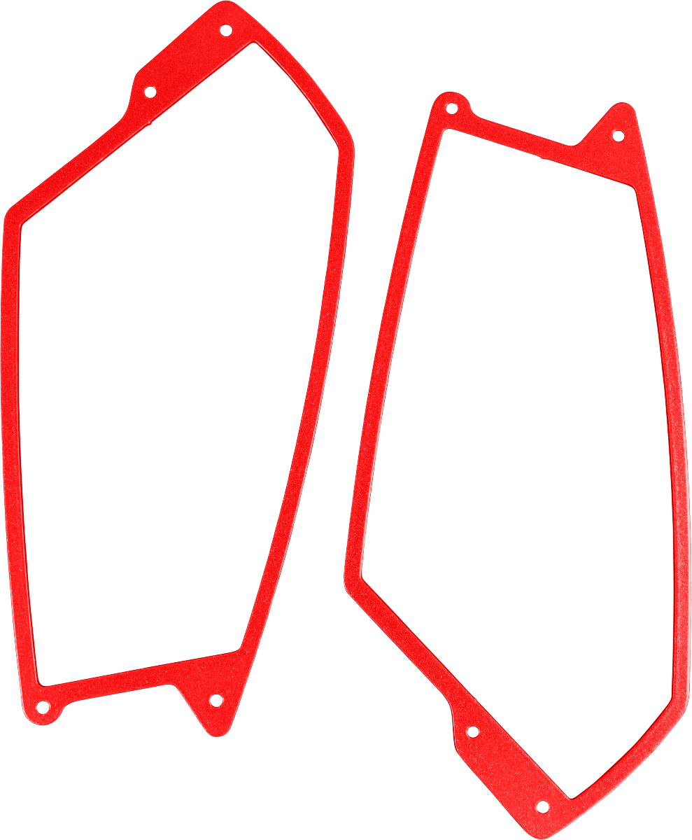 TWIST DYNAMICS MIRROR TRIM KIT FOR THE POLARIS SLINGSHOT (2015-2024)