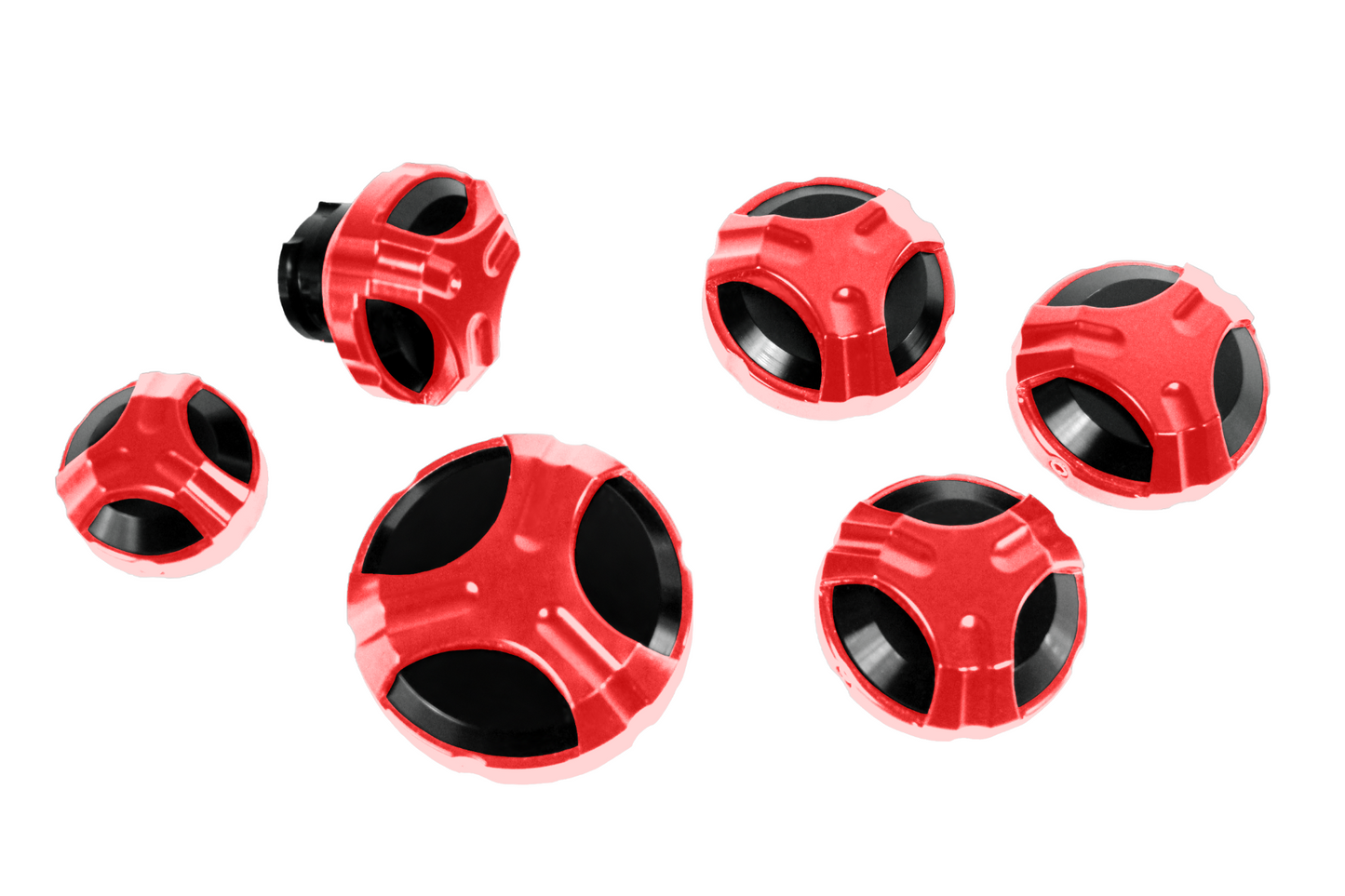 TWIST DYNAMICS BILLET 6-KIT FOR THE POLARIS SLINGSHOT (2015-2019)