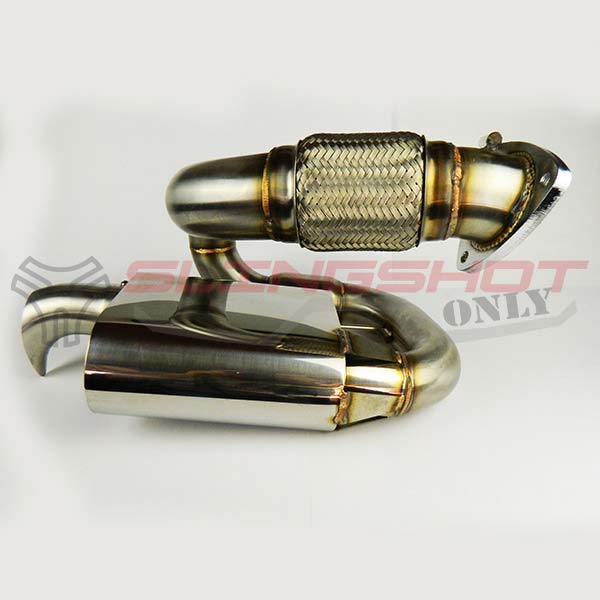 1320 PERFORMANCE V2 MUFFLER FOR THE POLARIS SLINGSHOT (2015-2019)