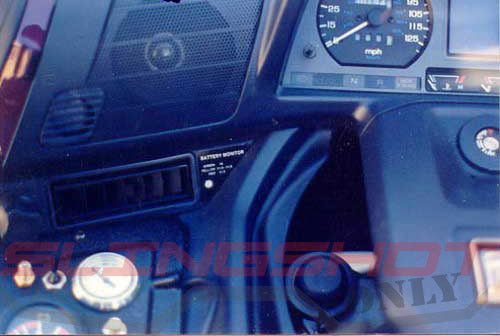 EC BATTERY MONITOR FOR THE POLARIS SLINGSHOT