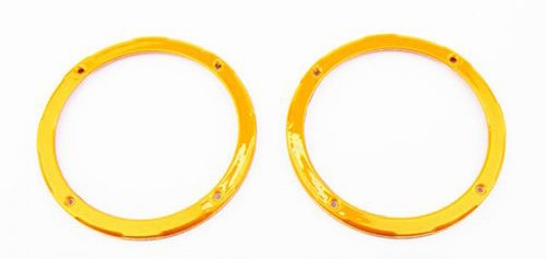 TWIST DYNAMICS CUP HOLDER BEZEL SET FOR THE POLARIS SLINGSHOT (2015-2019)