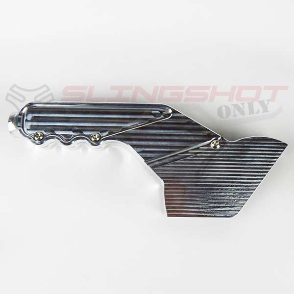 FAB FACTORY E BRAKE HANDLE (RAW) FOR THE POLARIS SLINGSHOT (2015-2019)