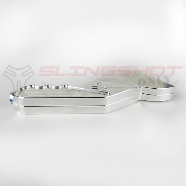 FAB FACTORY E BRAKE HANDLE (RAW) FOR THE POLARIS SLINGSHOT (2015-2019)