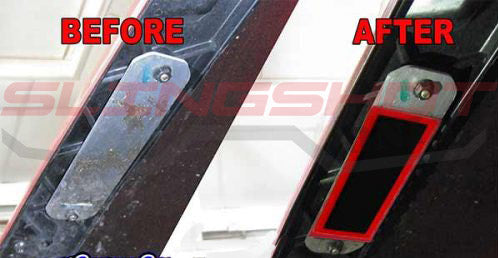 TWIST DYNAMICS HOOD PAD KIT (3-PIECE SET) FOR THE POLARIS SLINGSHOT (2015-2019)