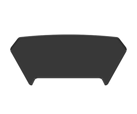 TUFSKINZ FRONT FASCIA COVER ACCENT TRIM FOR THE POLARIS SLINGSHOT - FITS 2015-2019