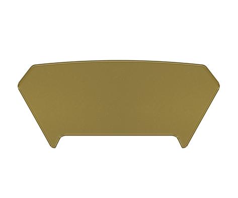 TUFSKINZ FRONT FASCIA COVER ACCENT TRIM FOR THE POLARIS SLINGSHOT - FITS 2015-2019