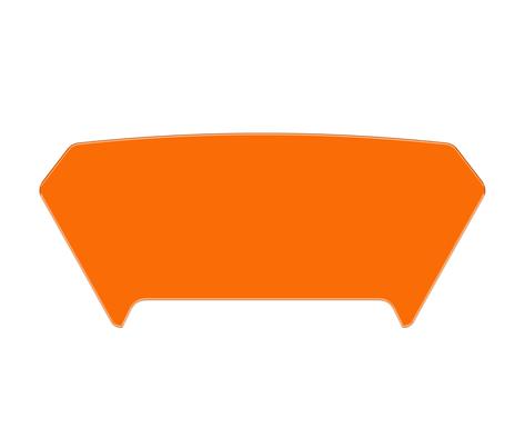 TUFSKINZ FRONT FASCIA COVER ACCENT TRIM FOR THE POLARIS SLINGSHOT - FITS 2015-2019