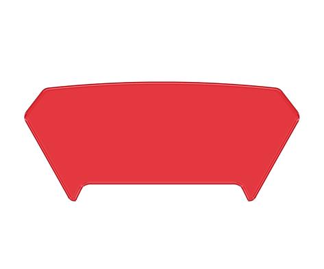 TUFSKINZ FRONT FASCIA COVER ACCENT TRIM FOR THE POLARIS SLINGSHOT - FITS 2015-2019