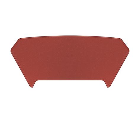 TUFSKINZ FRONT FASCIA COVER ACCENT TRIM FOR THE POLARIS SLINGSHOT - FITS 2015-2019