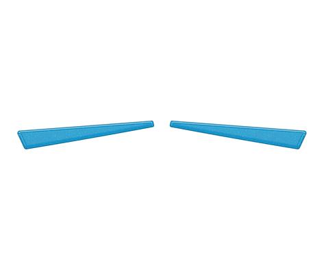 TUFSKINZ MIRROR ACCENT TRIM DECAL