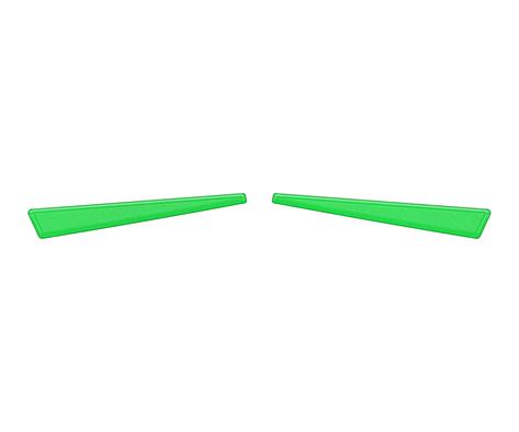 TUFSKINZ MIRROR ACCENT TRIM DECAL