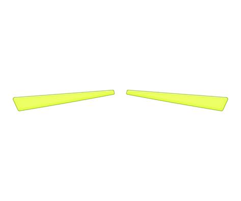 TUFSKINZ MIRROR ACCENT TRIM DECAL