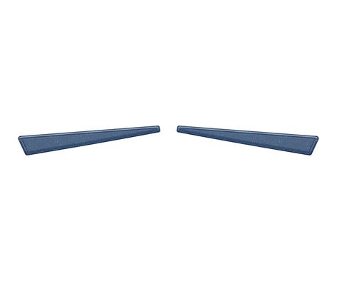TUFSKINZ MIRROR ACCENT TRIM DECAL