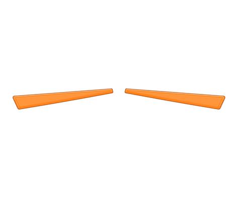 TUFSKINZ MIRROR ACCENT TRIM DECAL
