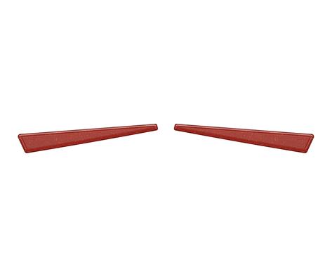 TUFSKINZ MIRROR ACCENT TRIM DECAL