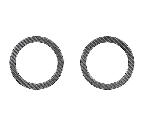 TUFSKINZ GAUGE BEZELS ACCENT TRIM FITS 2015-2019