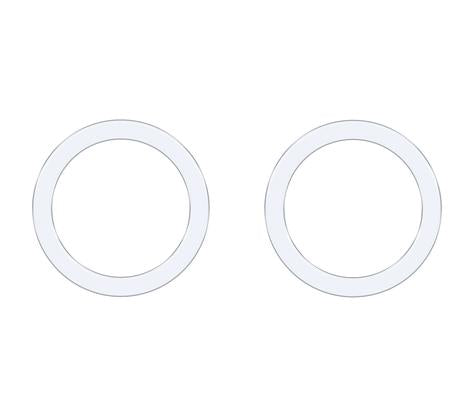 TUFSKINZ GAUGE BEZELS ACCENT TRIM FITS 2015-2019