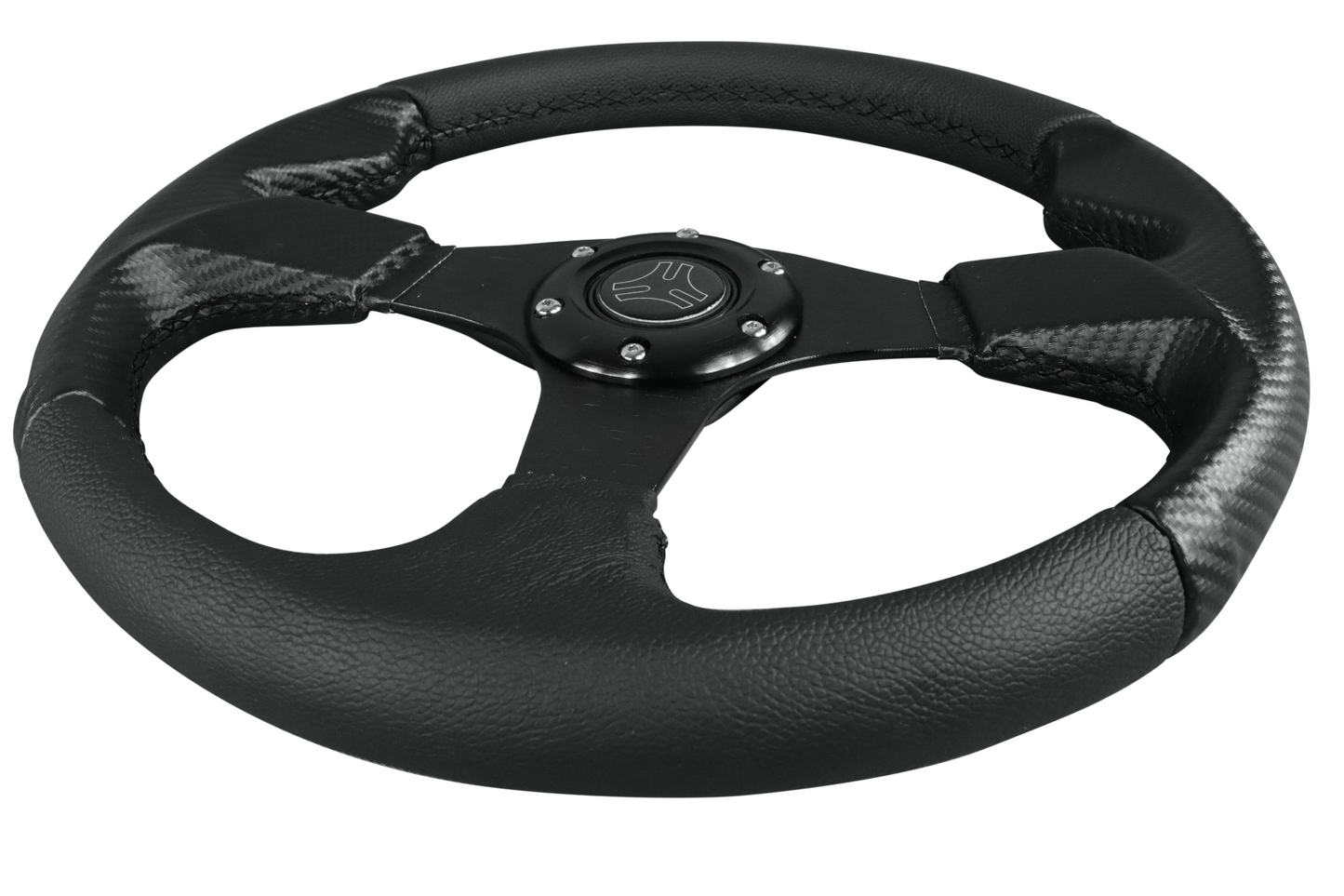 TWIST DYNAMICS ROUND STEERING WHEEL KIT (WITH ADAPTER) FOR THE POLARIS SLINGSHOT (2015-2019)