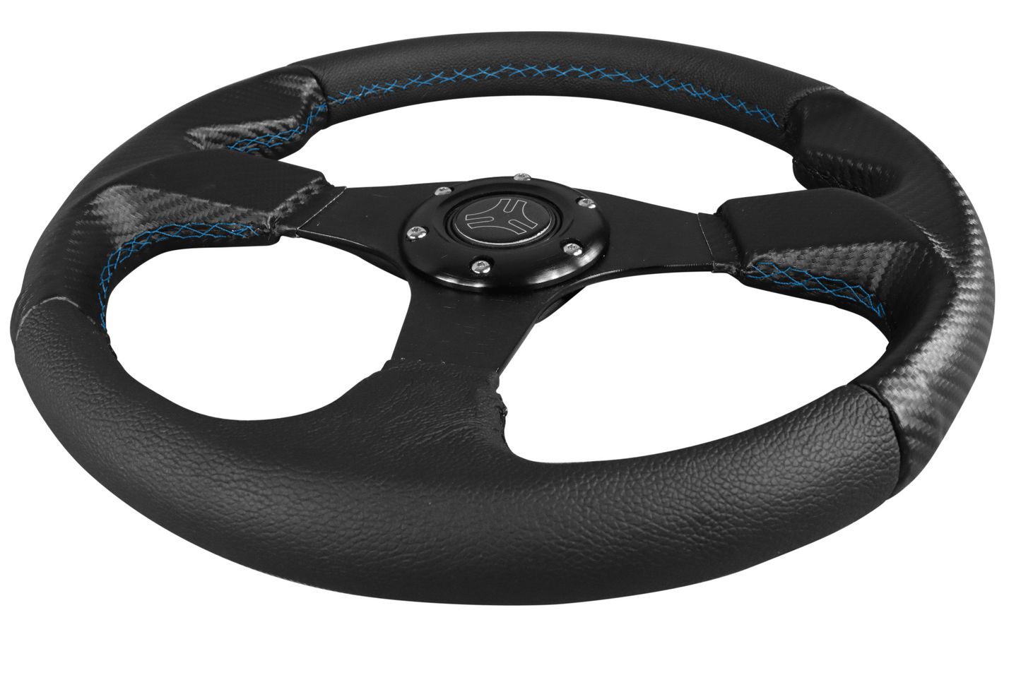 TWIST DYNAMICS ROUND STEERING WHEEL KIT (WITH ADAPTER) FOR THE POLARIS SLINGSHOT (2015-2019)