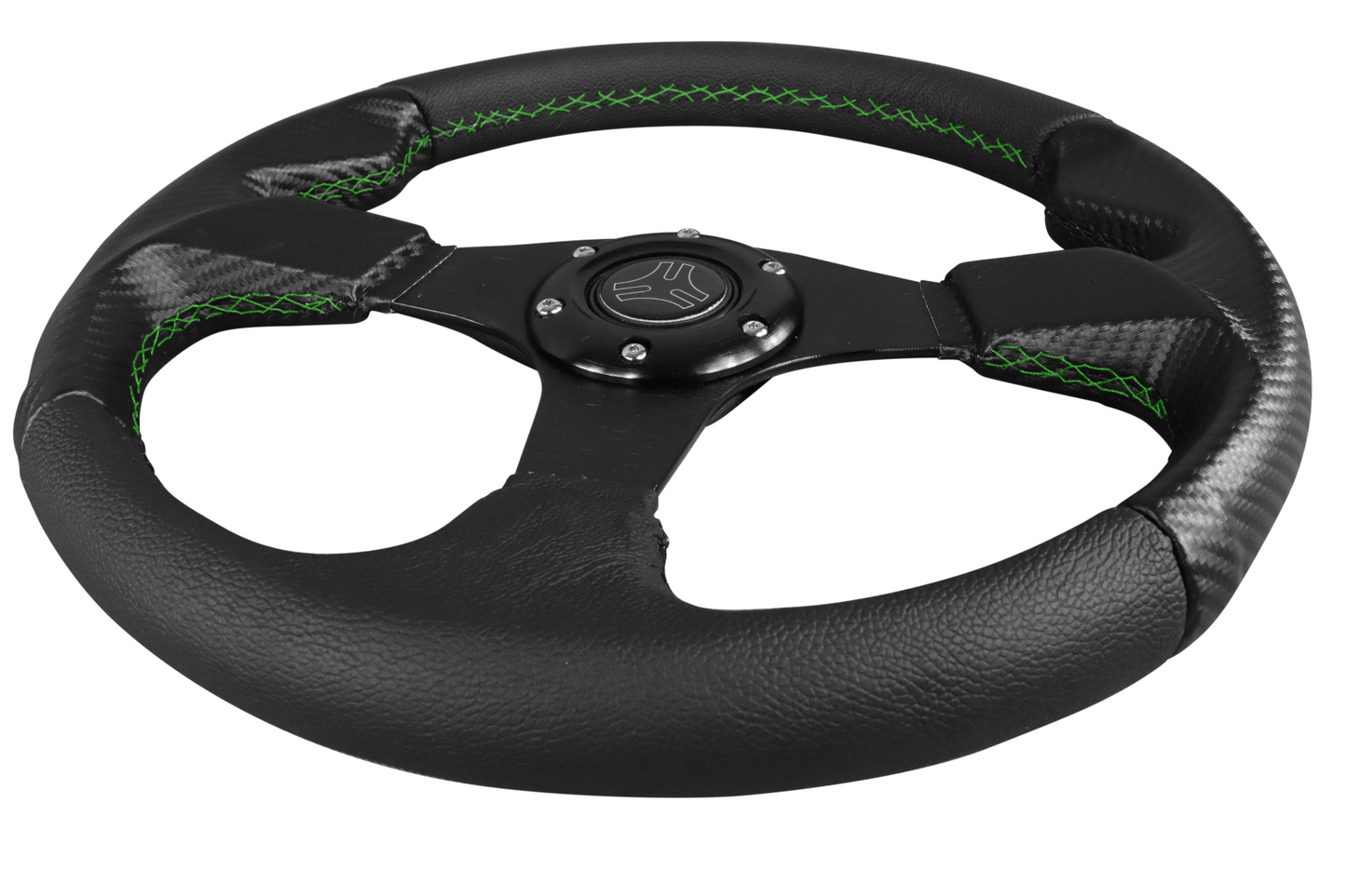 TWIST DYNAMICS ROUND STEERING WHEEL KIT (WITH ADAPTER) FOR THE POLARIS SLINGSHOT (2015-2019)