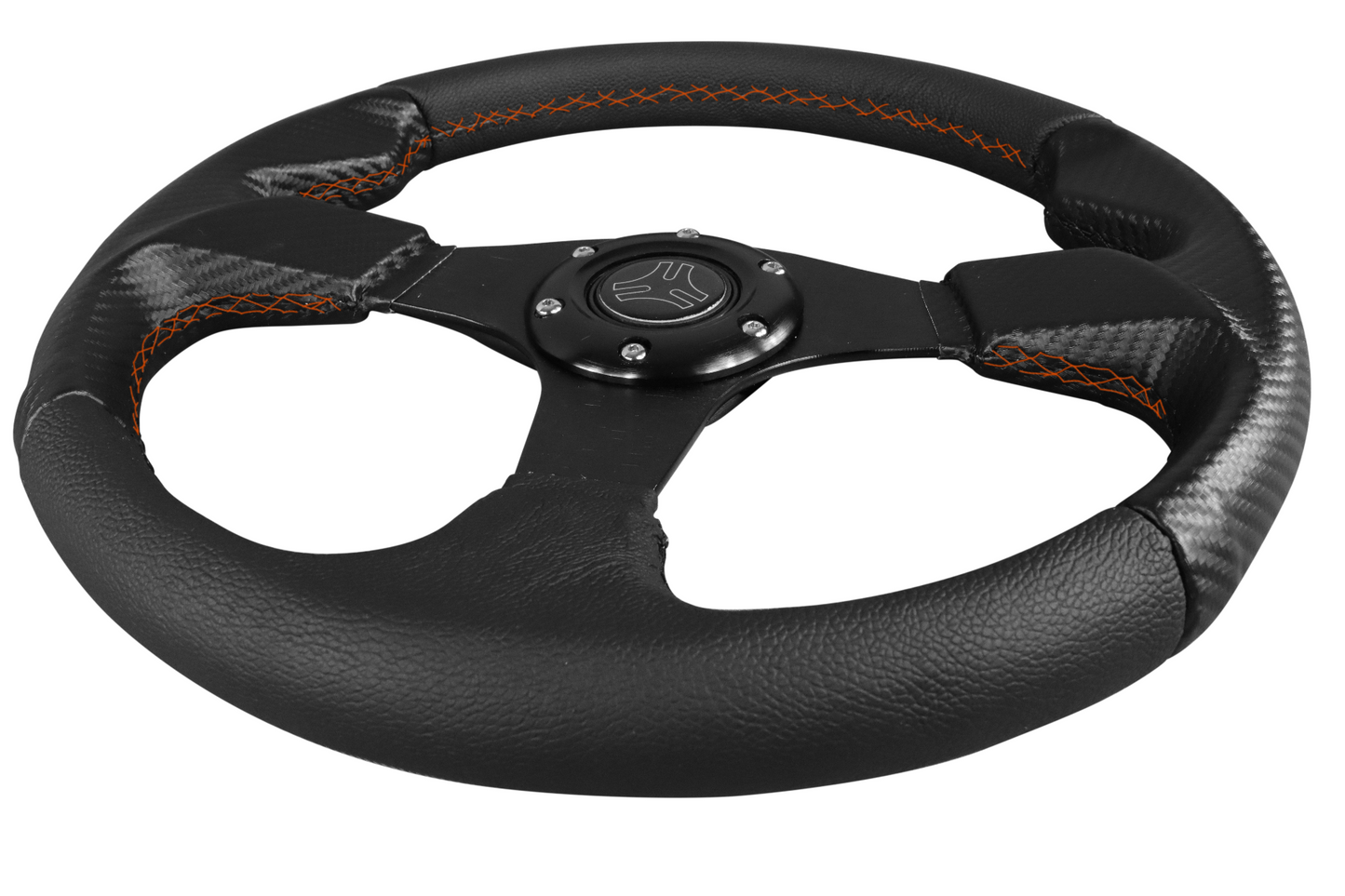 TWIST DYNAMICS ROUND STEERING WHEEL KIT (WITH ADAPTER) FOR THE POLARIS SLINGSHOT (2015-2019)